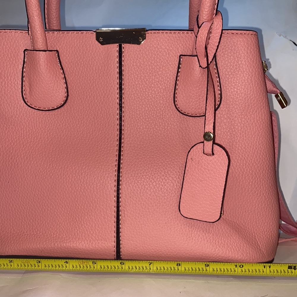 Crossbody Bag Barbie Pink Bag Faux Leather Purse Pocketbook - Picture 4 of 11